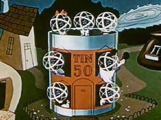 Another Vintage Animation Progressive Rock Music Video "Rings of Saturn"