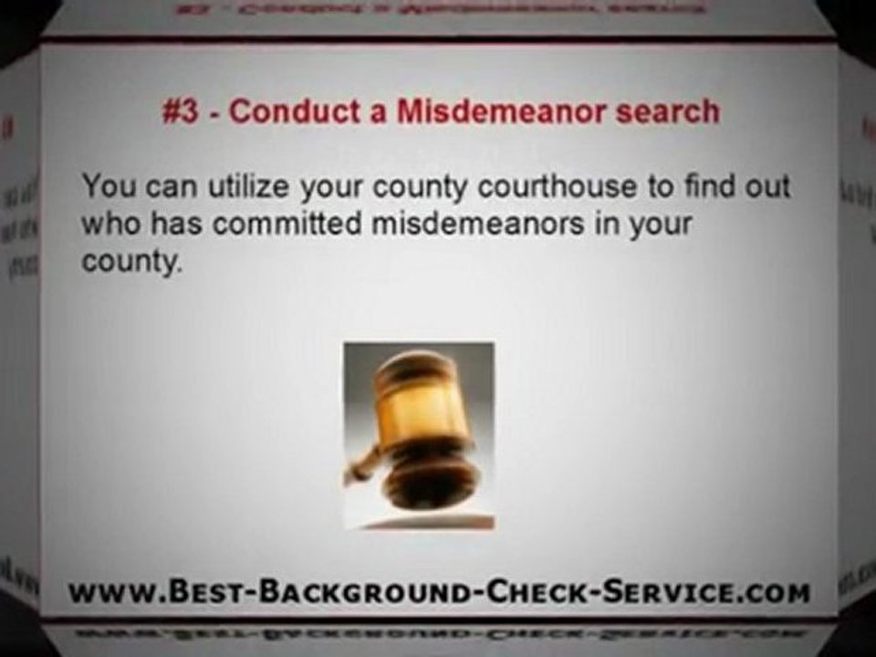 Simple Ways To Search Criminal Records Using The Internet