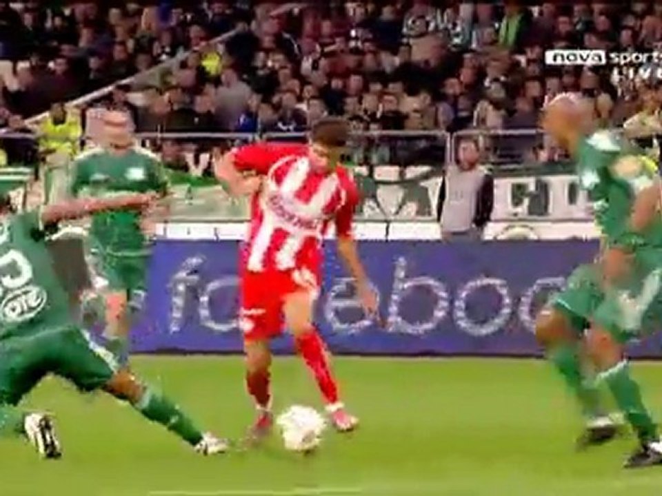Panathinaikos vs Olympiacos 0-1 Mirallas