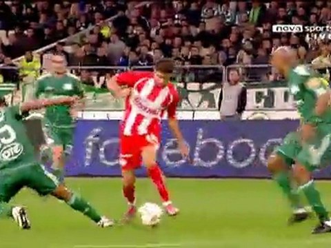 Panathinaikos vs Olympiacos 0-1 Mirallas