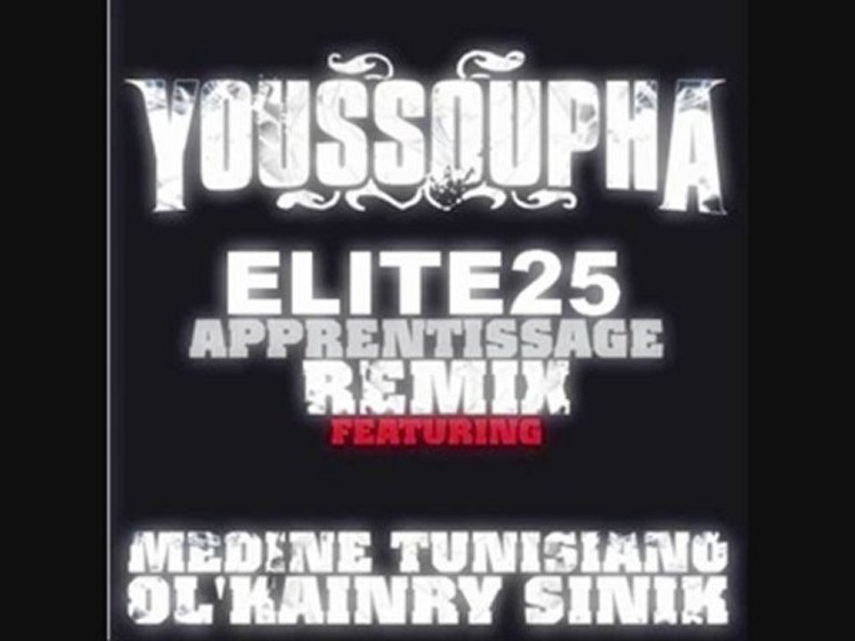 Youssoupha Feat. Médine, Tunisiano, Ol' Kainry & Sinik - Apprentissage Remix