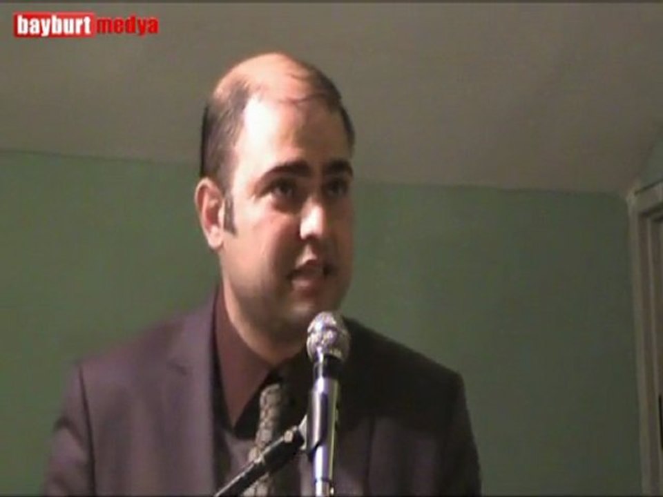 Bayburt MHP Aday Adayı Tamer Kayaalp ten AKP ye Taş