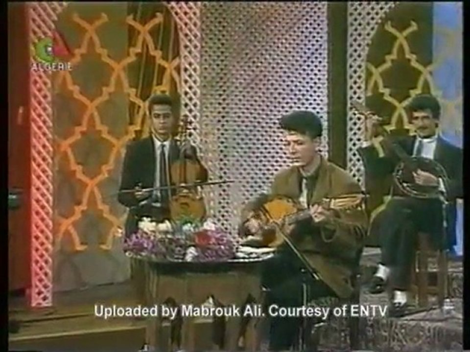 Kamel Messaoudi - Chants Andalous