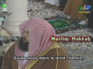 INEDIT ! Sudais 1995 / 1416 An Nissa 95-115 PARTIE 6