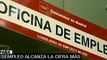 Aumenta el desempleo en España: 4.3 millones de desempleado