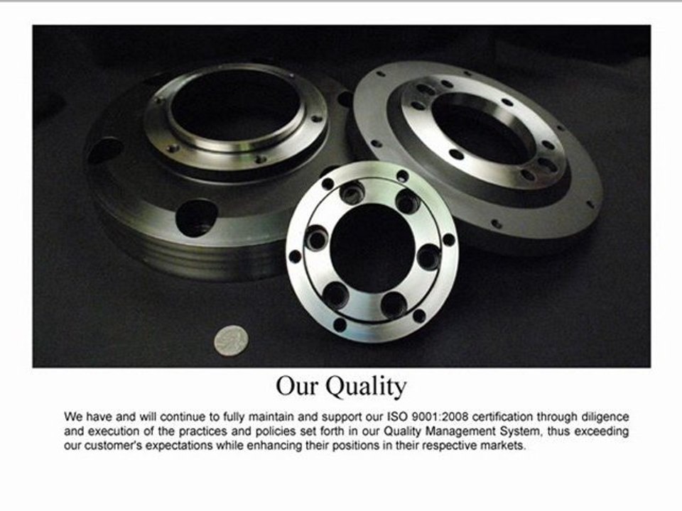 Machine-Pro Technologies Inc., Your Ohio Custom Precision CNC Machine Shop