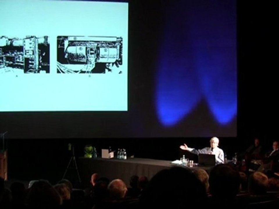 Conférence de Jean-Pierre PETIT à Strasbourg - Partie 2/3 - Congrès Astronomie-Espace-ovni 2010