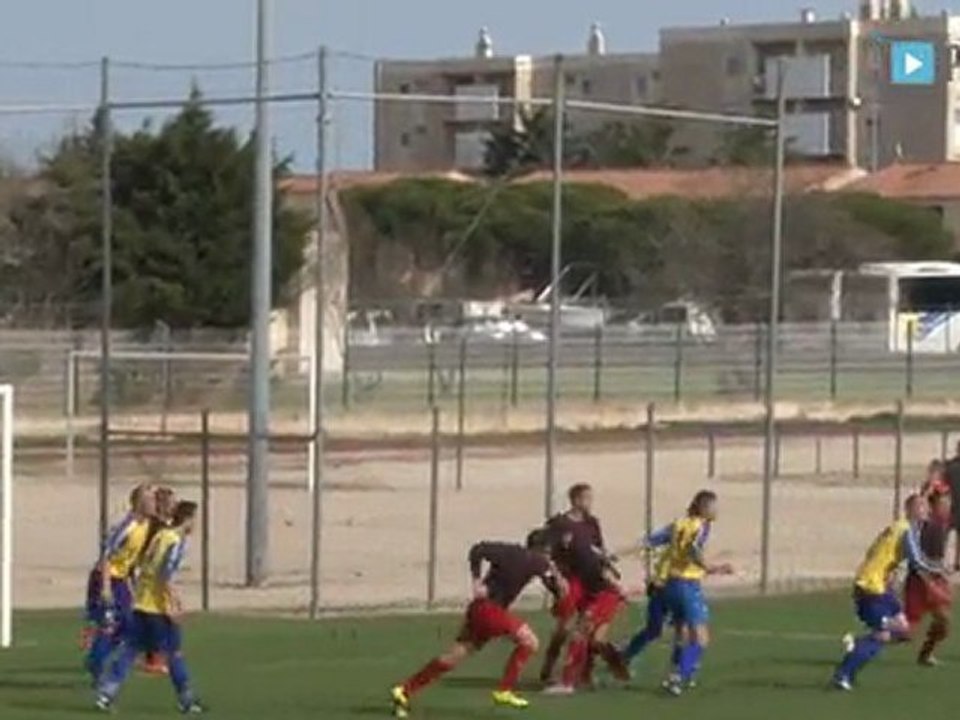 Es Port-Saint-Louis 0-1 Ac Arles Avignon 3 (SENIORS PREMIERE DIVISION POULE A)