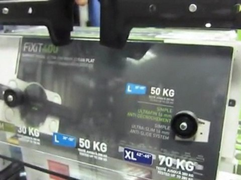 Support mural Erard FiXiT 200 / 400 / 600