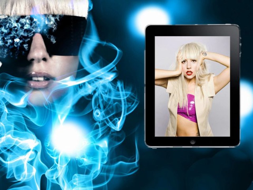 Free Lady Gaga iPad Theme