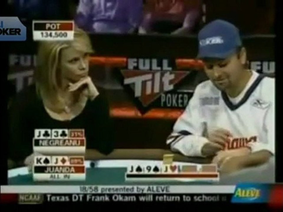 John Juanda vs Daniel Negreanu