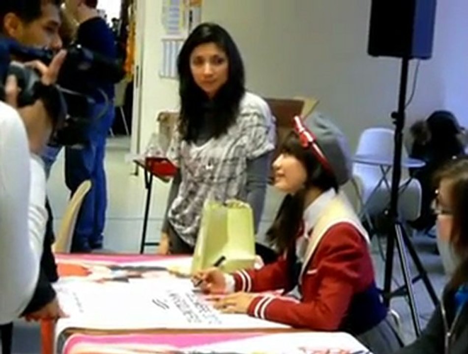 Natsuko Aso au salon Popup