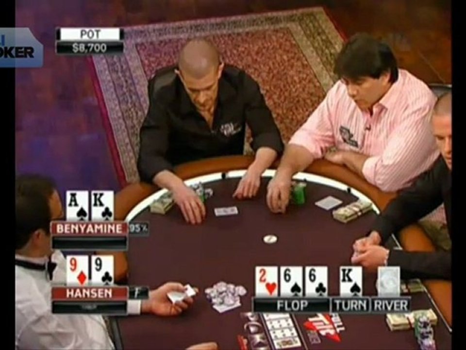 David Benyamine vs Gus Hansen