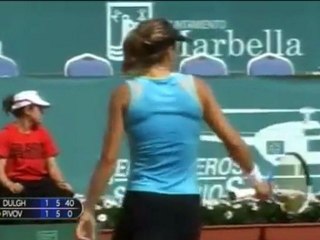 Marbella, la Dulgheru passa al secondo turno