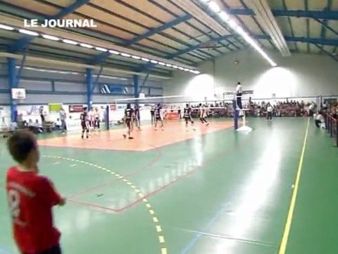 Le Nantes Rezé Métropole Volley aux playoffs! (Ligue AM)
