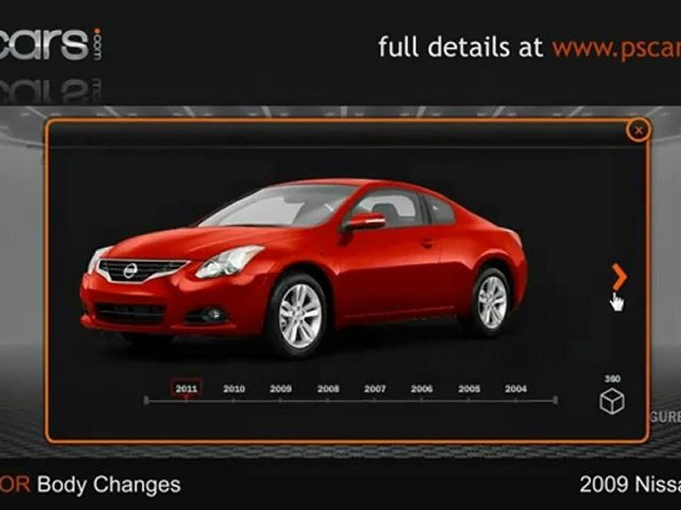 Used Car 2009 Nissan Altima Hamilton ON at PSCars.com