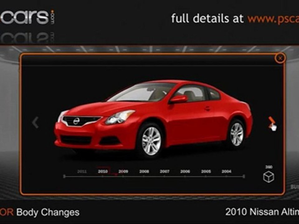 Used Car 2010 Nissan Altima Hybrid Hamilton ON at PSCars.com