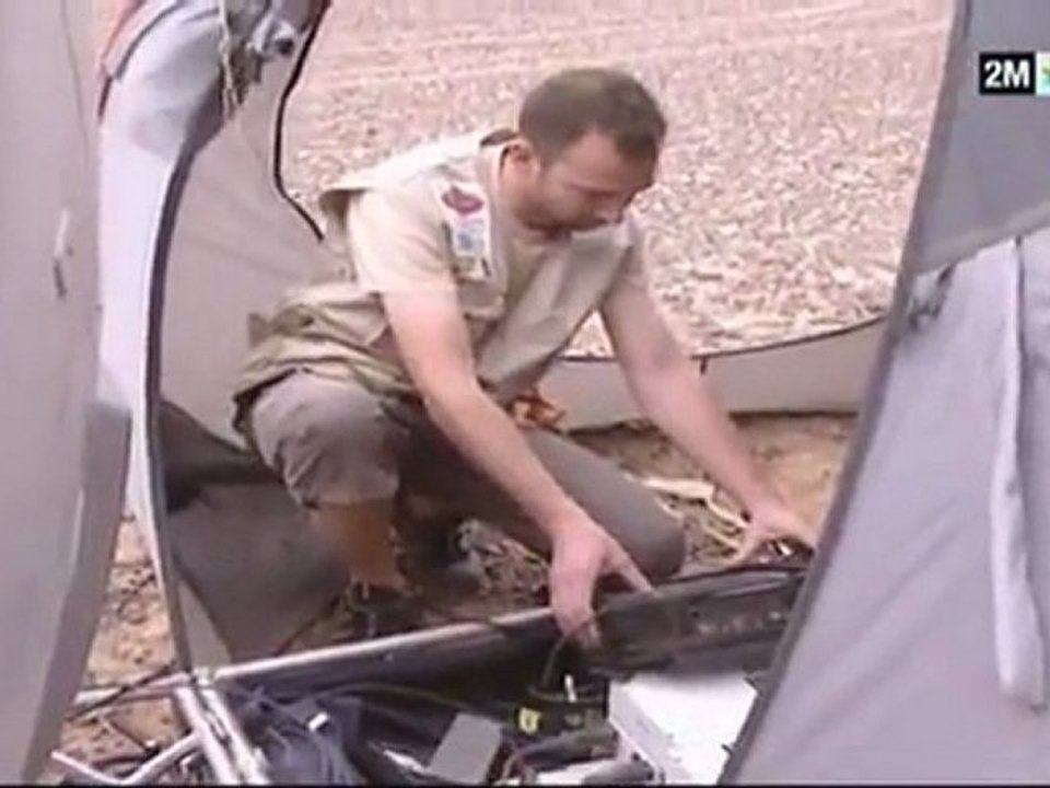 Sultan Marathon des Sables: Lundi 04 Avril