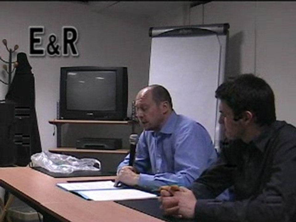 Alain Soral, ER Marseille, Décembre 2007 (part 1)