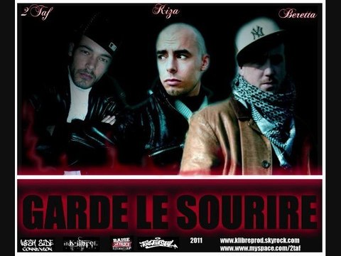 2taf kiza beretta garde le sourire 2011