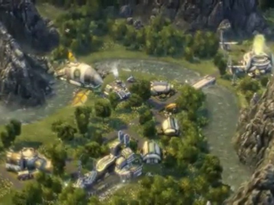 Teaser d'Anno 2070