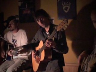 Soirée de Cloture au Bar de la poste à petreto en Corse avec Plus à l'Ouest et le Sergent cabrel