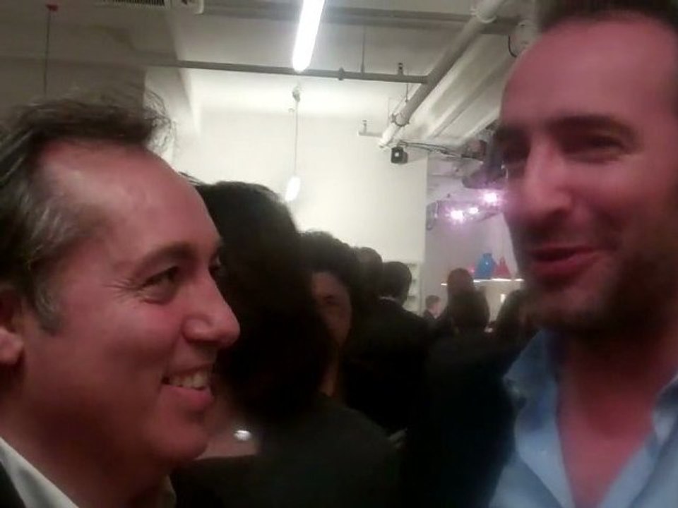 Prix Dewaere Romy Schneider AU BON MARCHE 4 avril 2011
