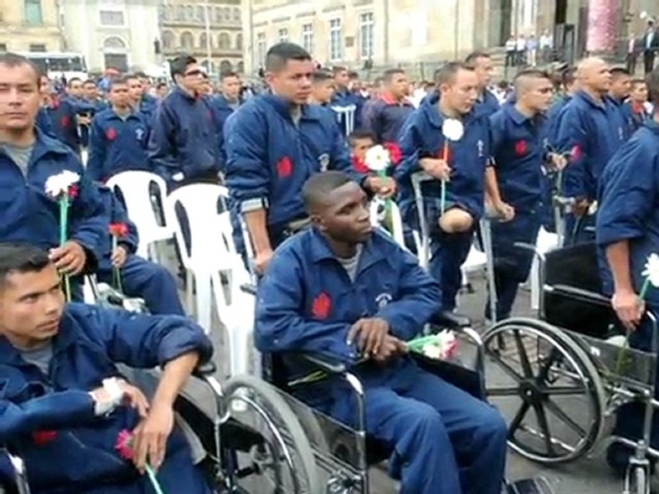 Colombia conmemoró el día contra las minas antipersona