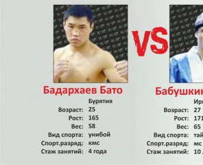 II Чемпионат по К-1. Бадархаев - Бабушкин «Белый Барс» // www.rb03.ru