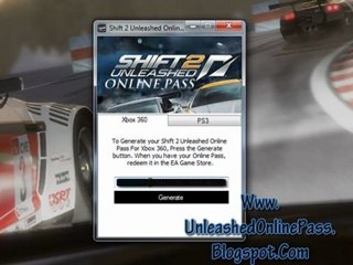 Shift 2 Unleashed Online Pass Free