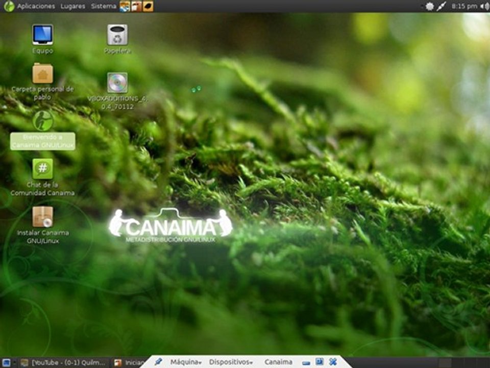 Un vistazo de la distribución GNU/Linux venezonala CANAIMA
