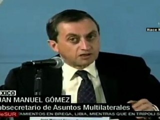 Gobierno mexicano mantendrá tropas en las calles