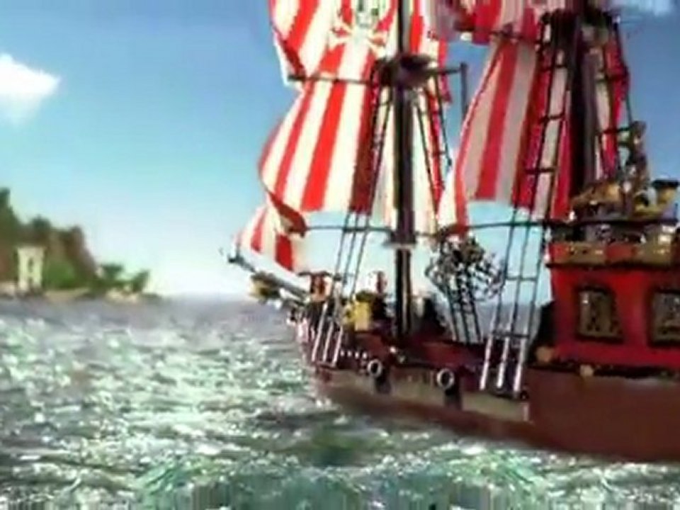 Lego Pirates Commercial