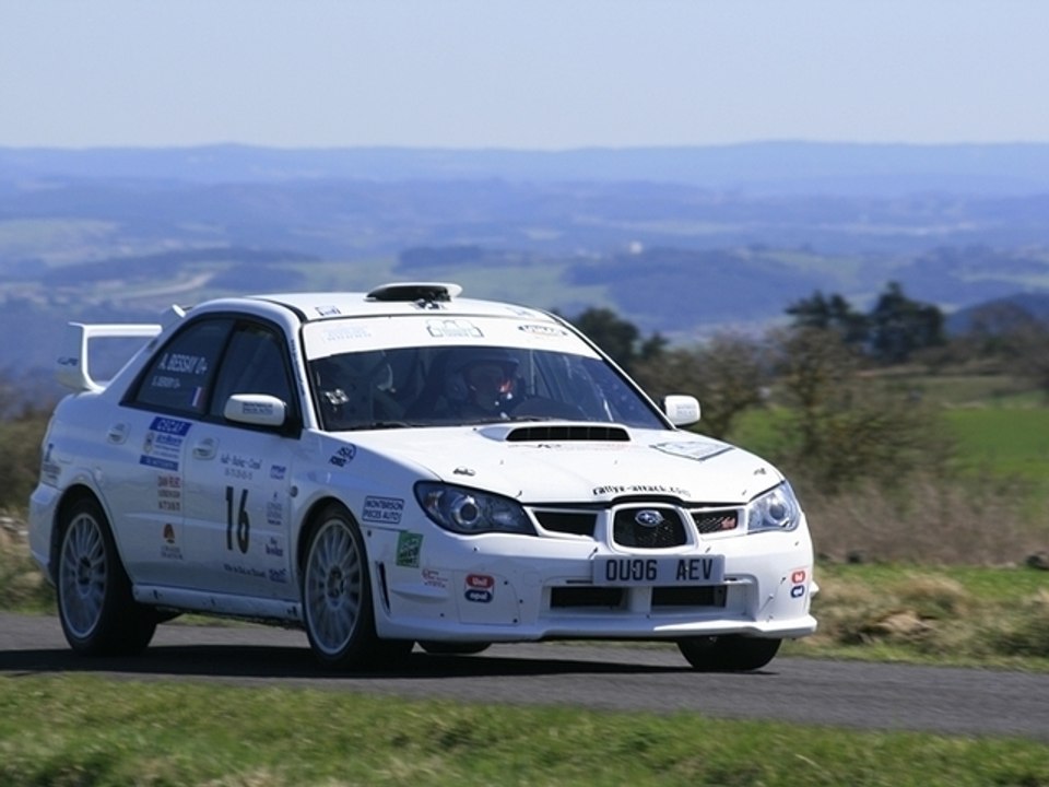 rallye val d'ance 2011 video42.com mont du lyonnais charbonnières crash loeb