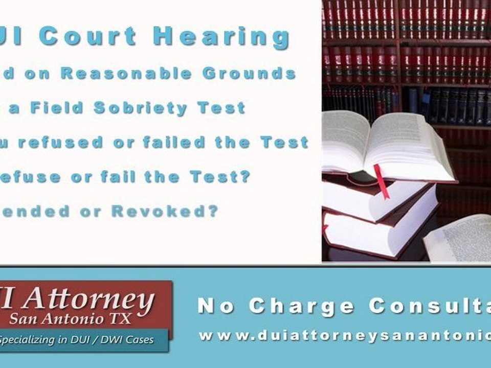 DUI Attorney San Antonio | DUI / DWI Defense Lawyer