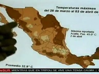 Download Video: Incendios forestales en México