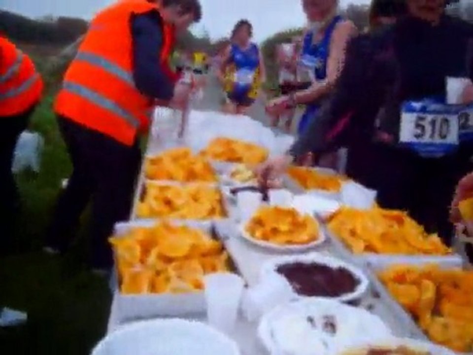 course nature entre terre et mer à cancale .1ère  partie 2011