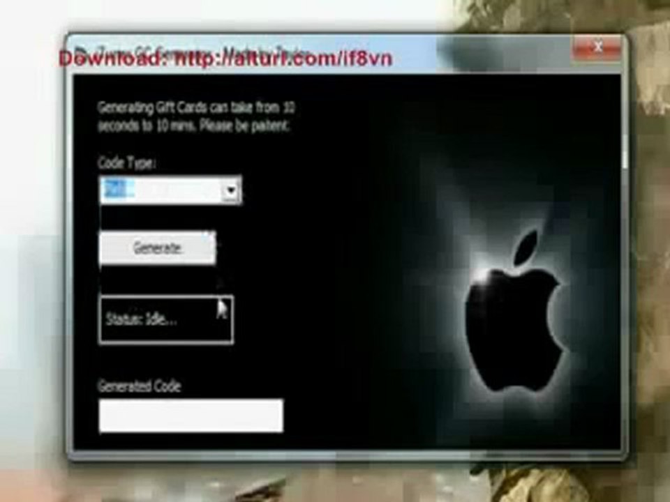 iTunes Gift Card Hack 2011 - Copy 2011 April