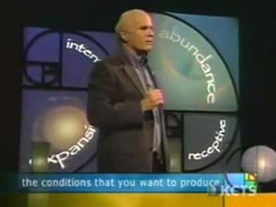 Wayne Dyer - Power of Intention Second Lecture Part 6