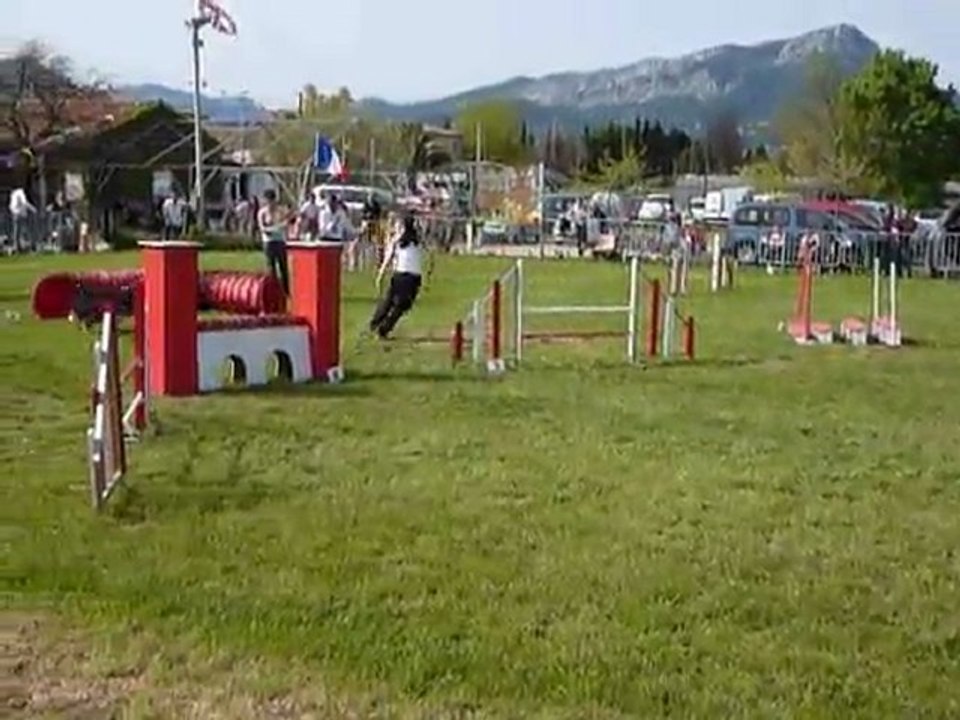 Angie - Jumping Le Pradet 03.04.11