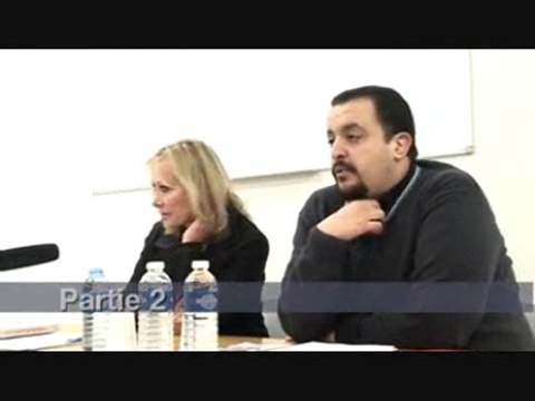 LLP Complot Mondial contre la Santé avec Claire Séverac 1er Avril 2011 à Marseille.