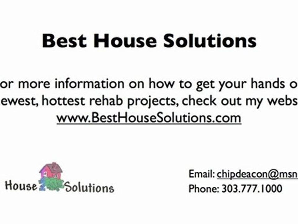 Rehab Projects in Denver Colorado