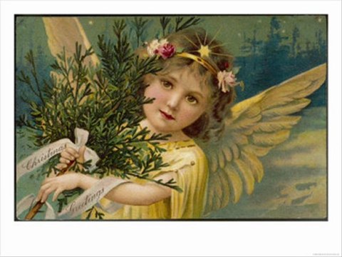 Angel Drawings and Paintings Slideshow