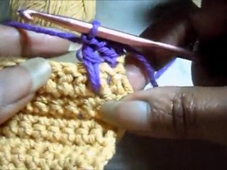 Spike crochet stitch