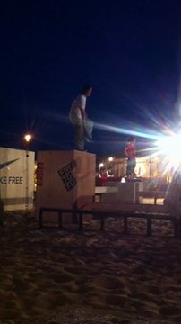 Nike Free Media Event in Dubai