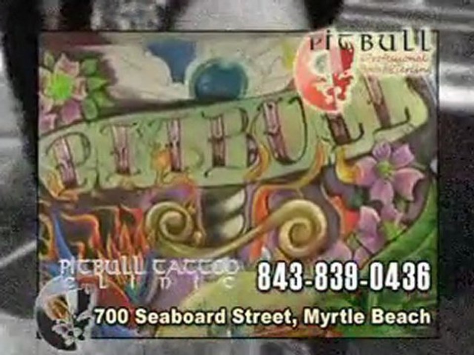 Pitbull Piercing - Myrtle Beach- Body Piercing