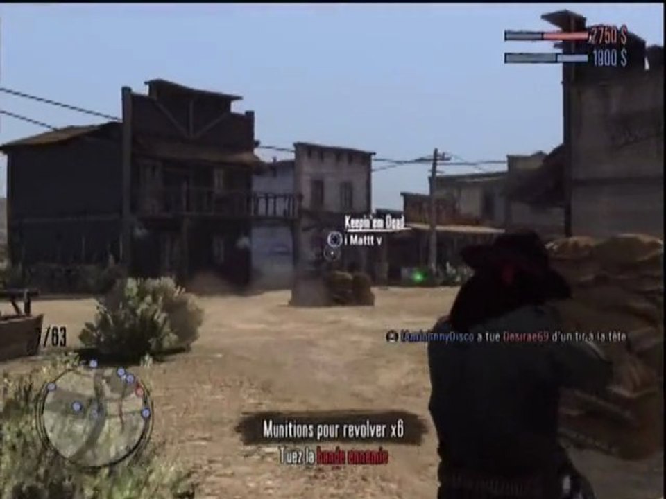 [VIdéo Test] Red Dead Redemption multijoueur n°2