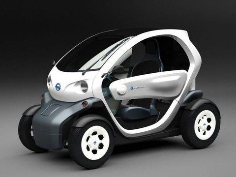 les premiers essais de la Renault Twizy en exclusivité pour RTL