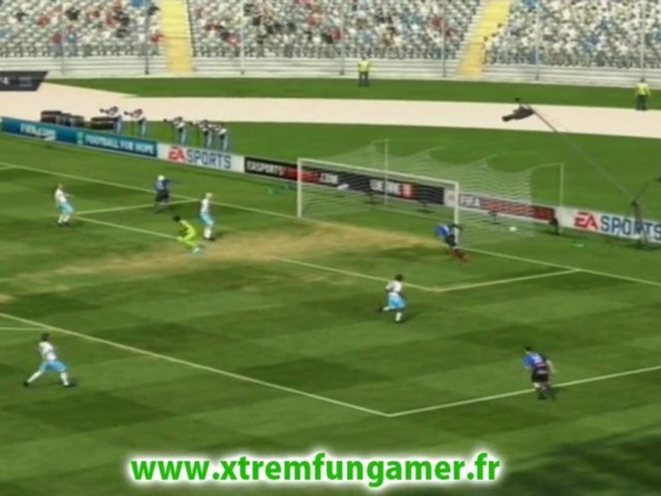 Compilation de buts en club n°2 sur le jeu Fifa 11