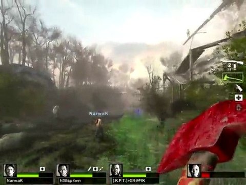 Les Komando Pastaga Testeurs sur L4D2 - Cold stream PART 01